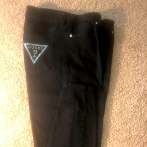 Guess black jeans